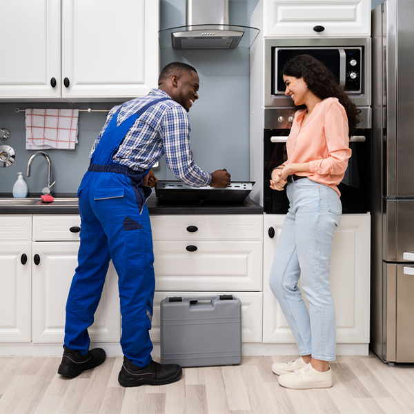 can you provide an estimate for cooktop repair before beginning any work in Montrose